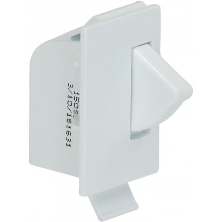 INT/PORTA FRIGORIFERO 5A 250V ON-ON MOM. DP - BIANCO -