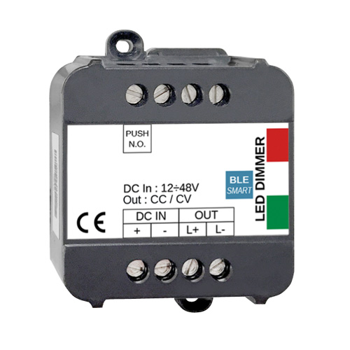 Controller dimmer bluetooth DLB1248-1CV-BLE-ME, 1 canale, per luci a LED,  MKC Light