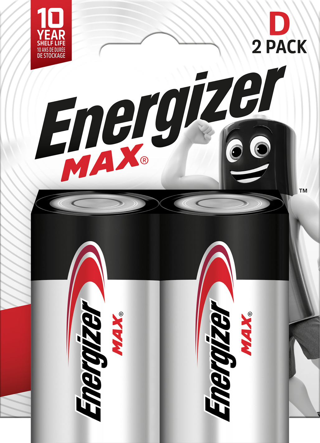 ENERGIZER Max Alk D blister da 2 pezzi