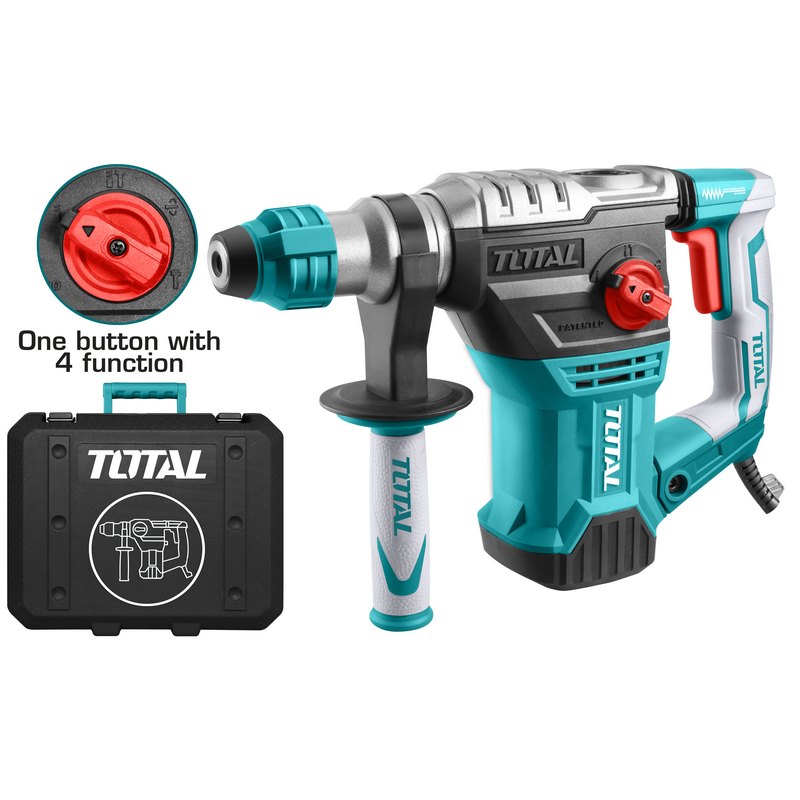 Martello Rotativo SDS Plus 1500W - 5,5J - Con selettore multifunzione TH1153236