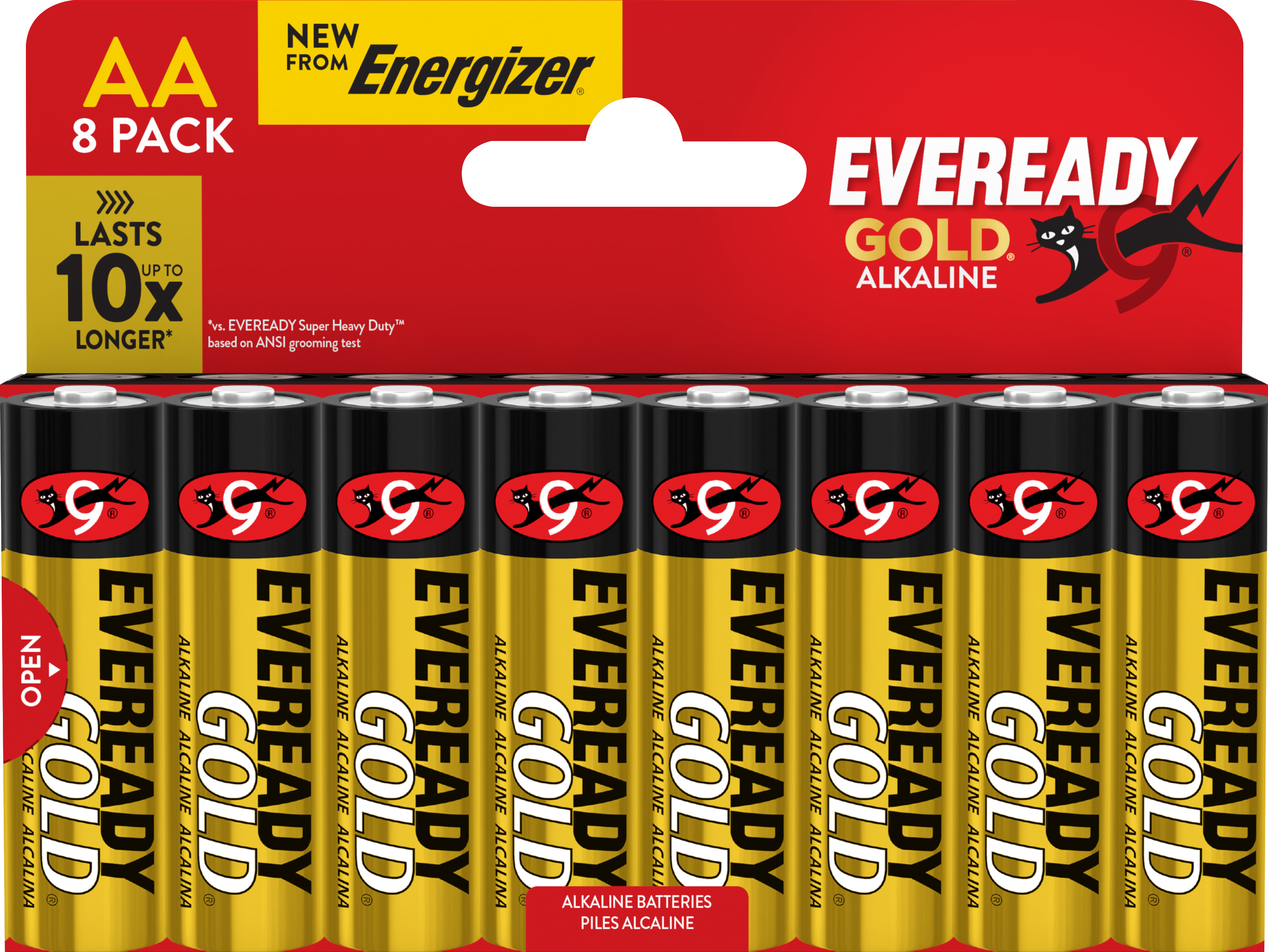 Eveready Gold AA blister da 8