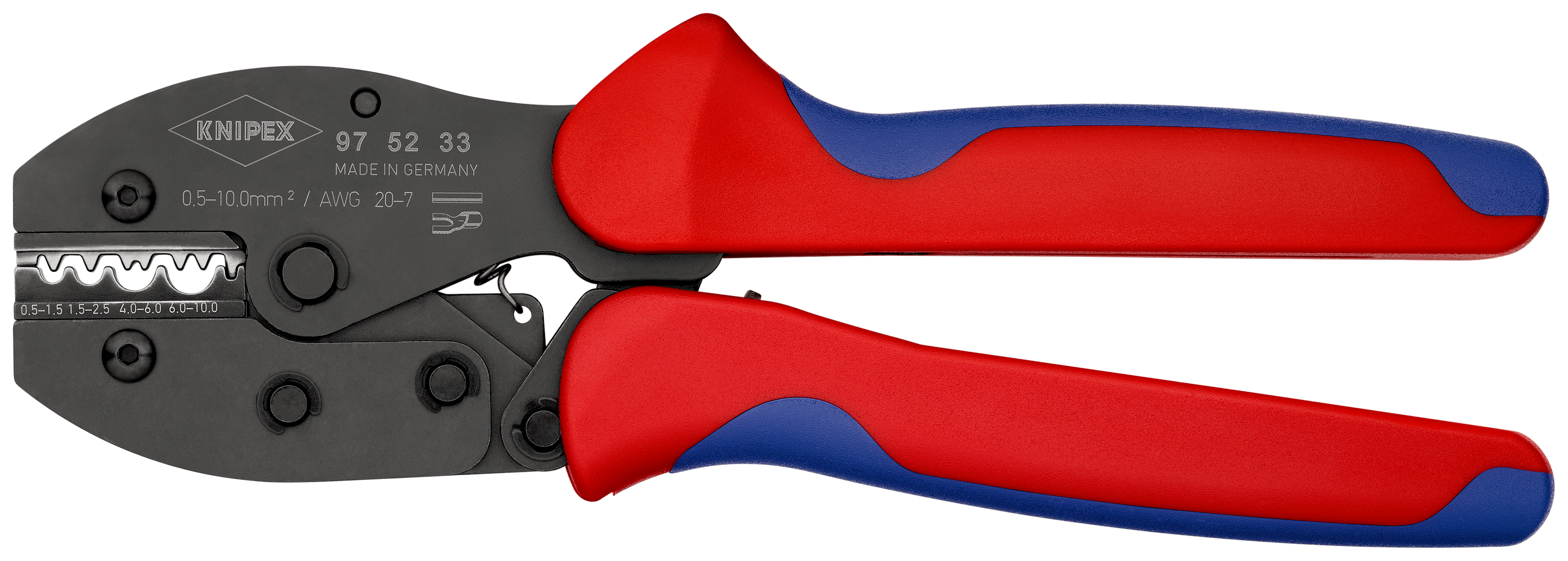 KNIPEX PreciForce® Pinza per capicorda 97 52 33 SB