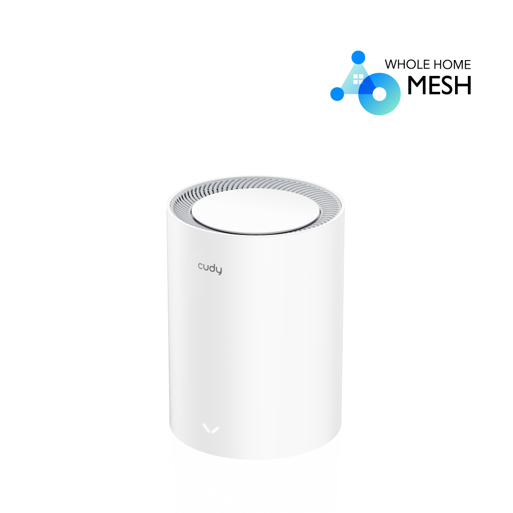 M3000(1-Pack) V2.0 - AX3000 Wi-Fi 6 Mesh  2.5G Solution