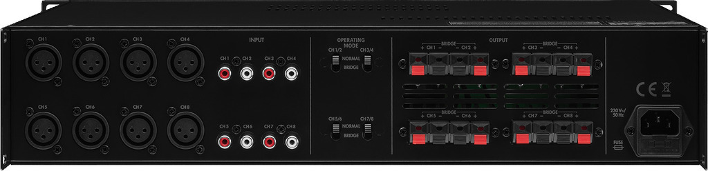 STA-850D - Amplificatore