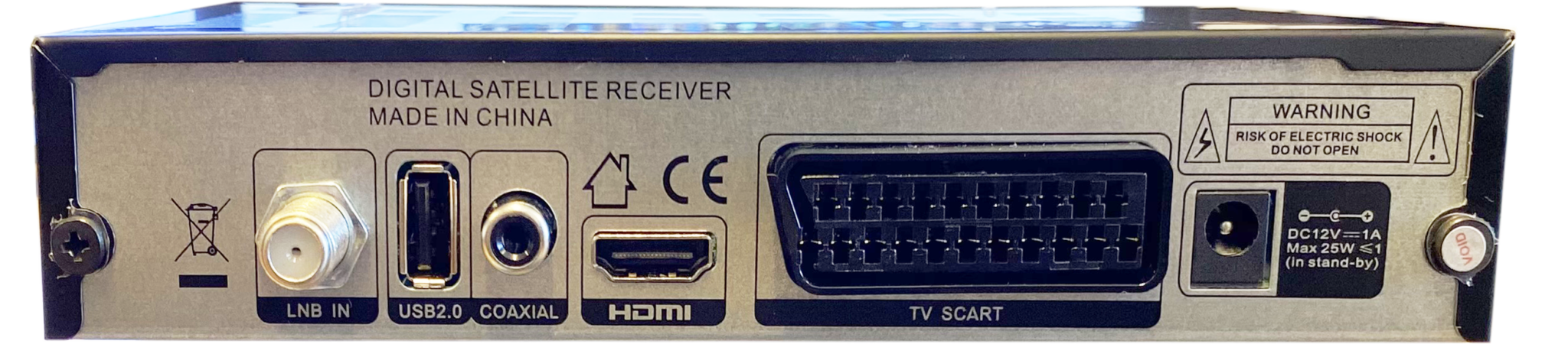 Decoder digitale satellitare free to air hd 12v 8010HD