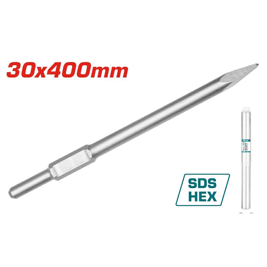Scalpello Esagonale a Punta - 30*410mm TAC1531301