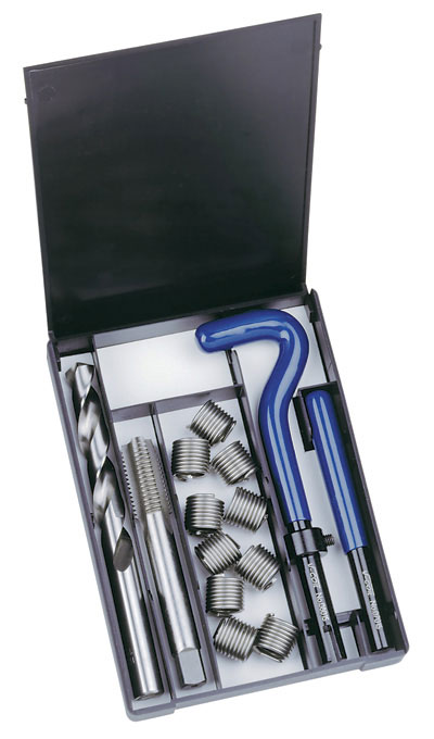 Kit di riparazione filetto 6 X 1.0 metrico V-Coil, conf. 10 pezzi