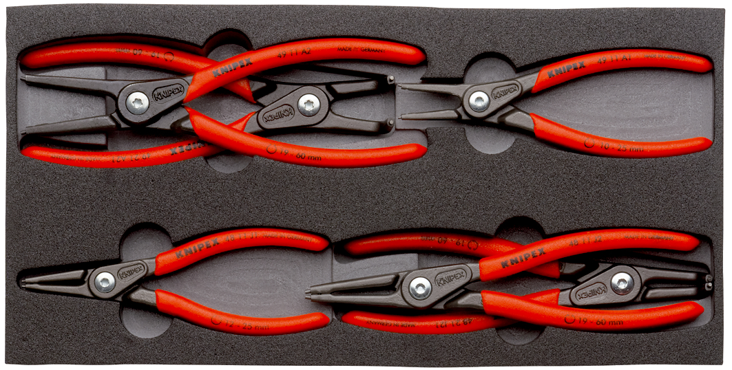 Assortimento di pinze "SRZ" 00 20 01 V02