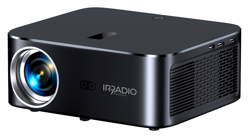 VDP-IR Smart 900HD  - Videoproiettore Smart da 900 ANSI, Full HD 1080p con supporto 4K e sistema operativo Android 12 OS